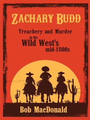 cover image of Zachary Budd